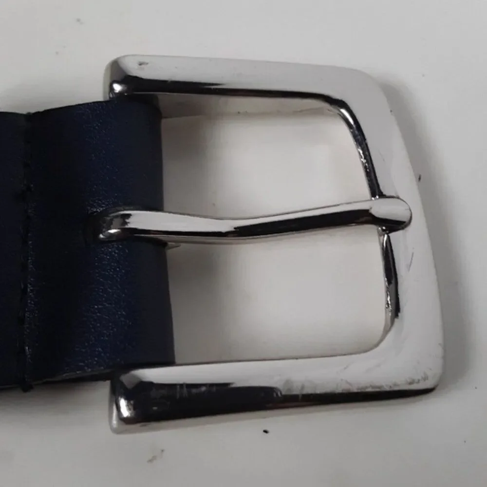 Nike Baseball/Football Men Adjustable stretch Blue Belt